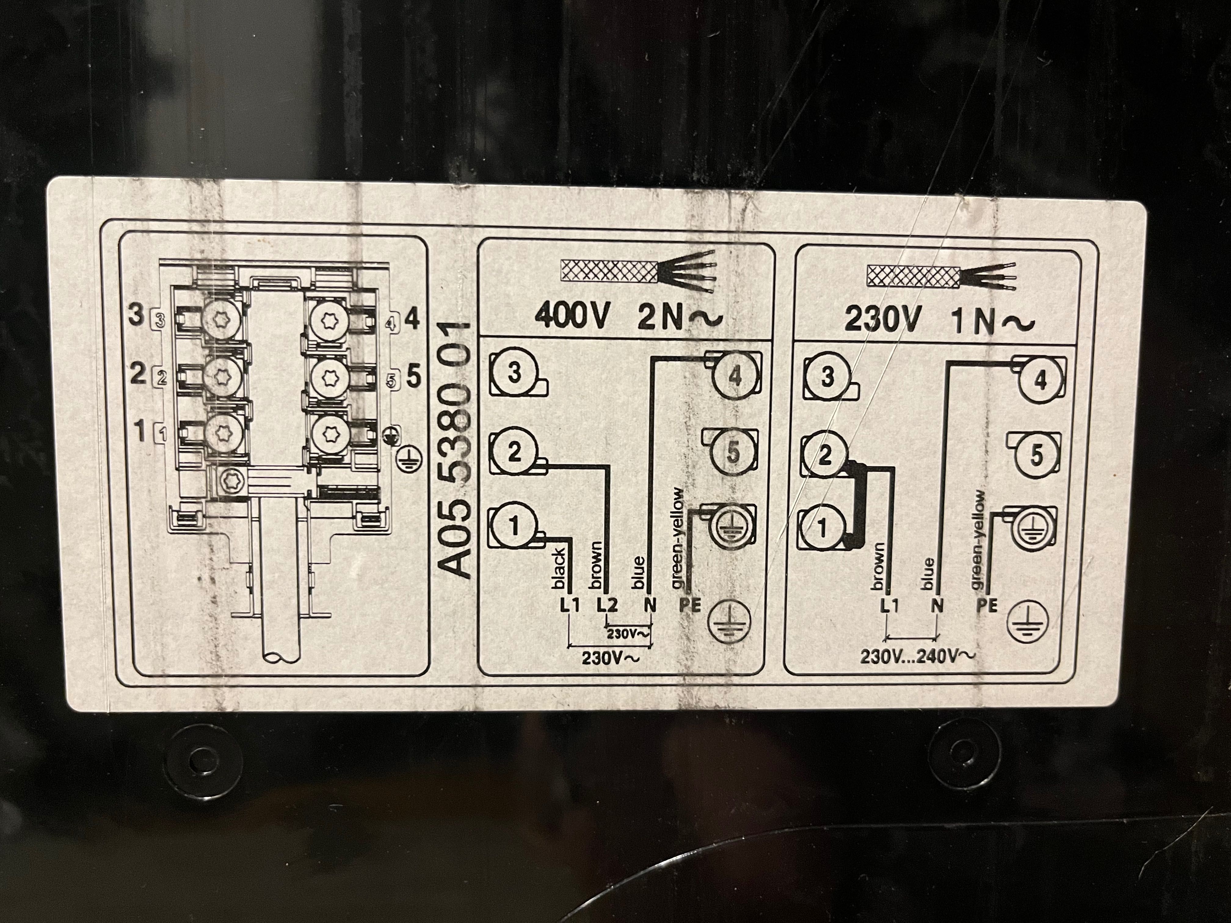Płyta indukcyjna electrolux - zbite szkło, elektronika sprawna