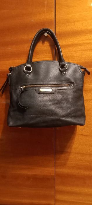 Шкіряна жіноча сумка