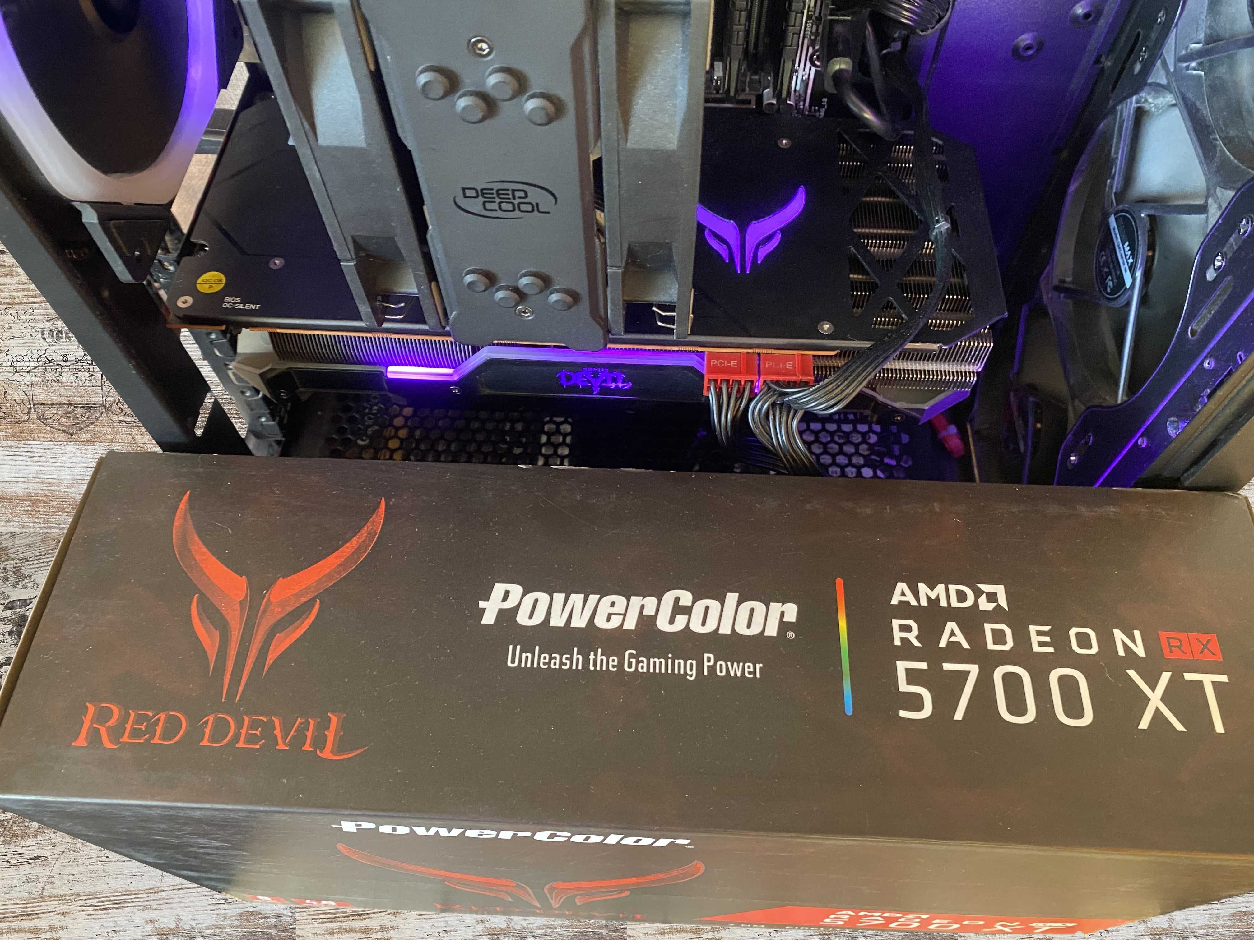 Ідеал! RX 5700 XT 8GB PowerColor Red Devil GDDR6