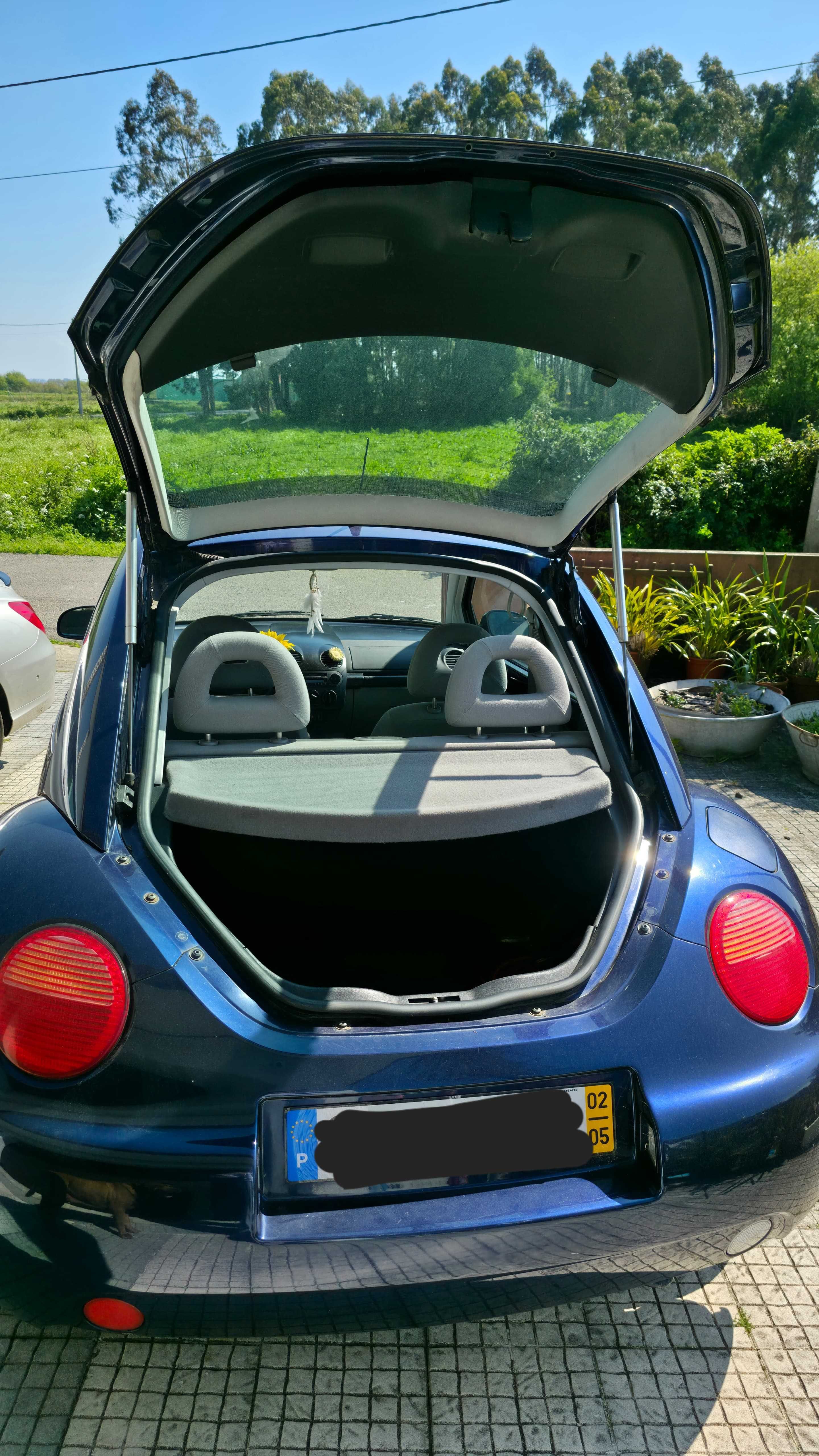 Vw New Beetle 2002