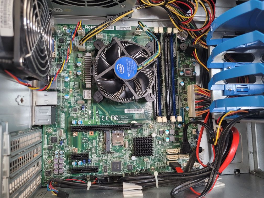 Комп'ютер, ПК, системний блок SUPERMICRO i7-4770/16Gb