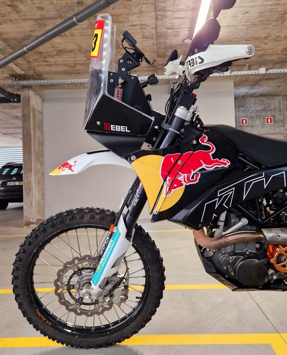 KTM 690   Enduro