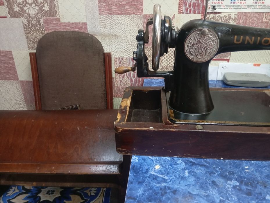 Машинка поздних годов СССР ишедшая на экспорт в полном рабочем состоян