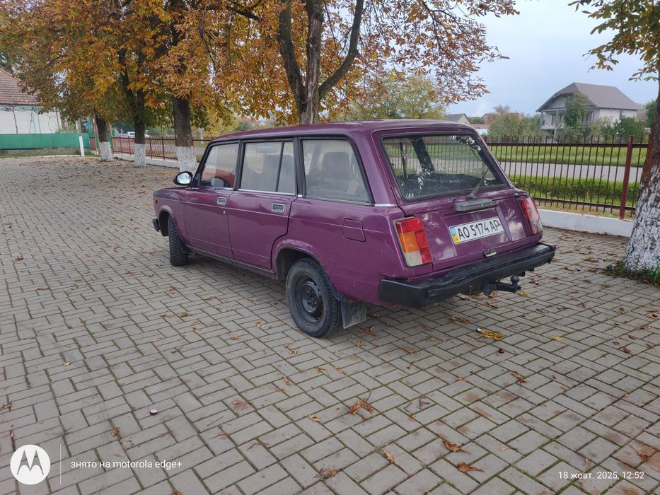 ВАЗ 2104,  5 ти Ступка