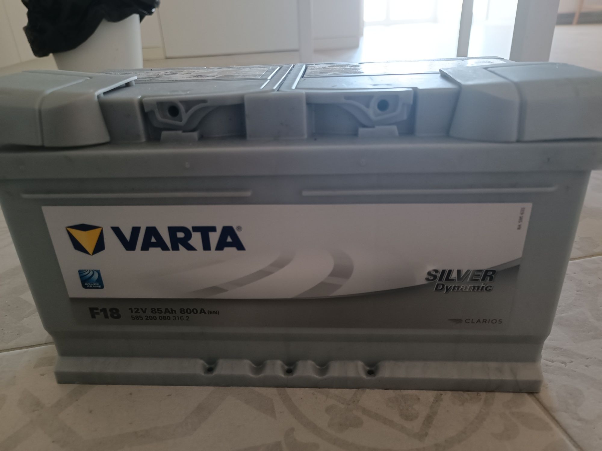 Аккумулятор VARTA Silver