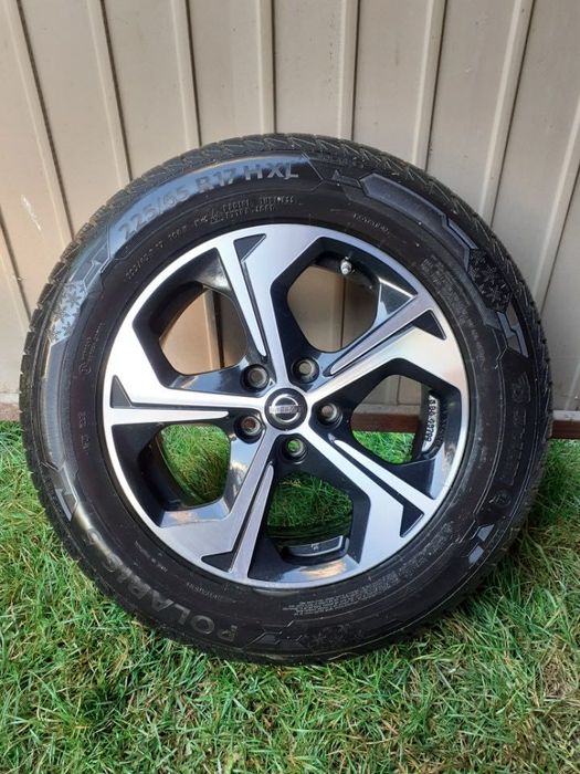 Felgi 17 Opony zimowe BARUM 17.  4 szt