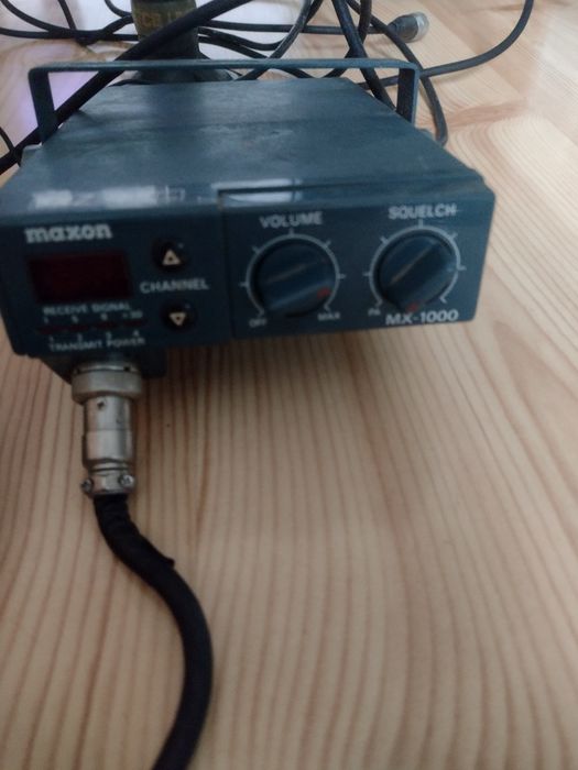 CB radio MAXON zestaw