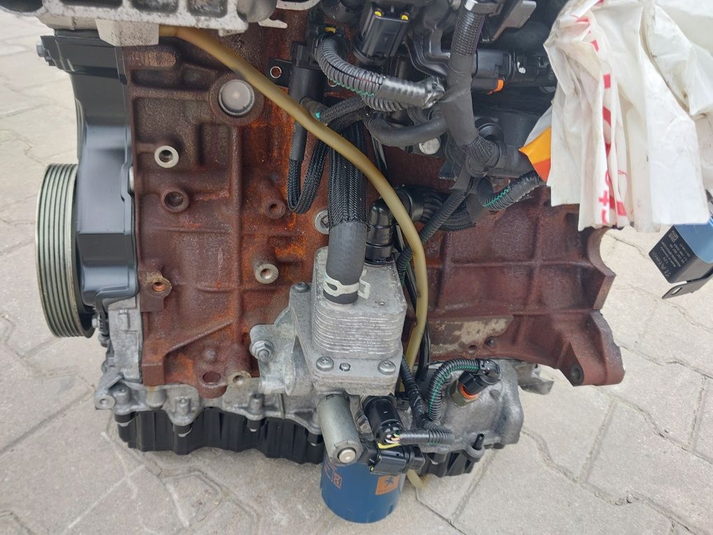 Silnik 2.0 BlueHdi DW10F 22.r 150/180 km Expert Jumpy Toyota 25.tyś km