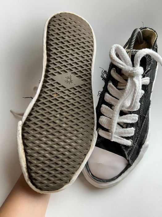 Кросівки MMY Maison Mihara Yasuhiro Peterson OG Sole Canvas Low Black
