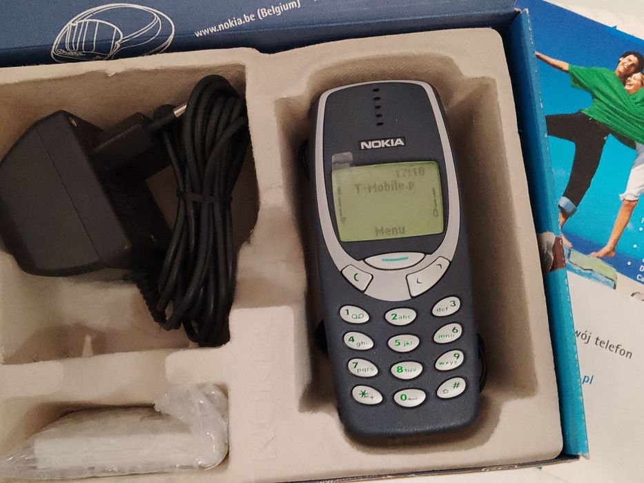NOKIA 3310 komplet /Folia / Nowa Bateria