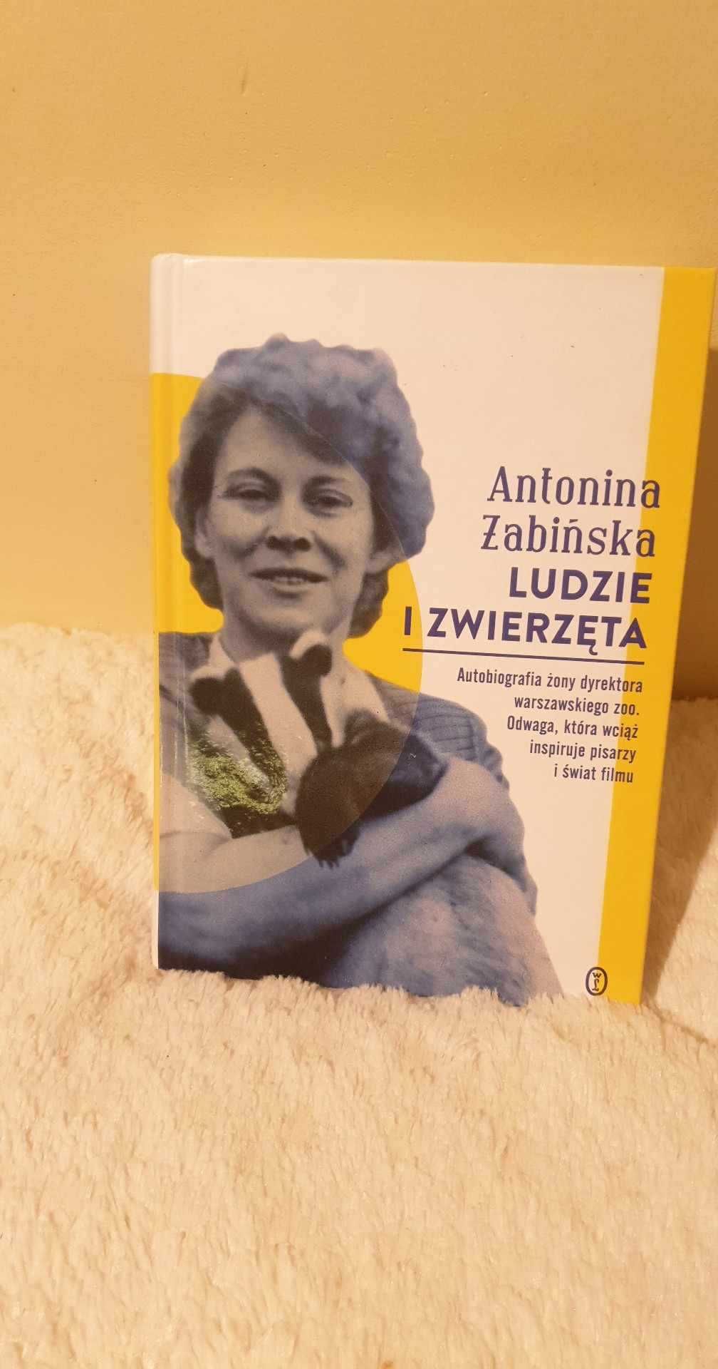 Ludzie i zwierzęta Antonina Żabińska