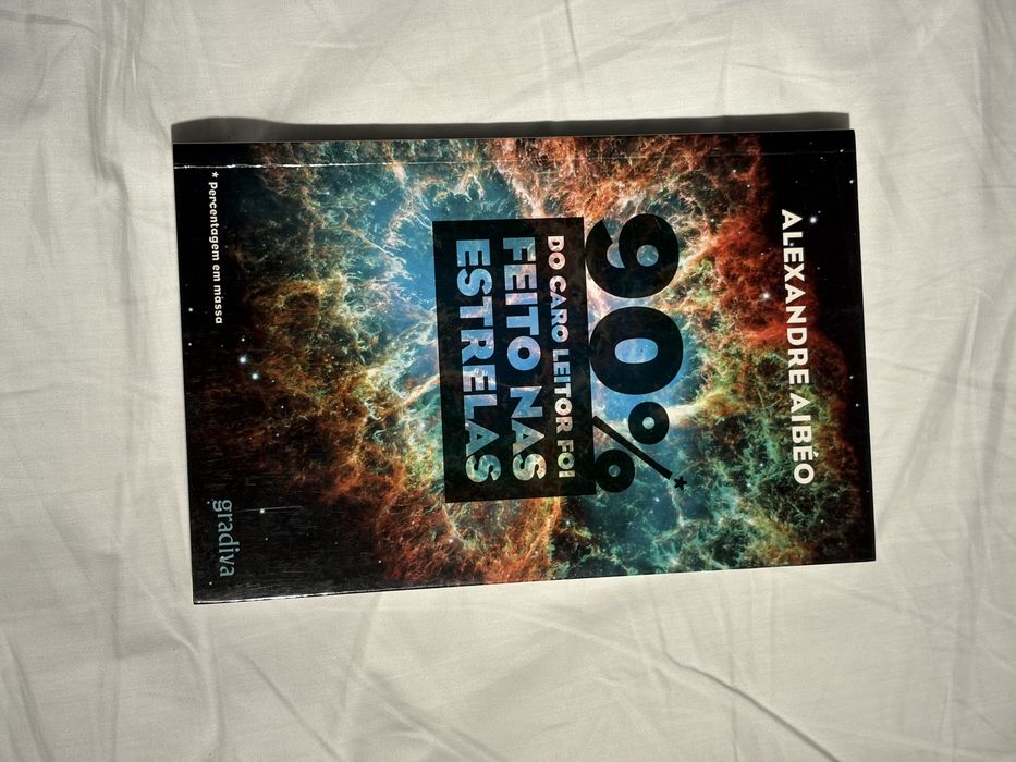 90% do caro leitor foi feito nas estrelas - Alexandre Aibeo