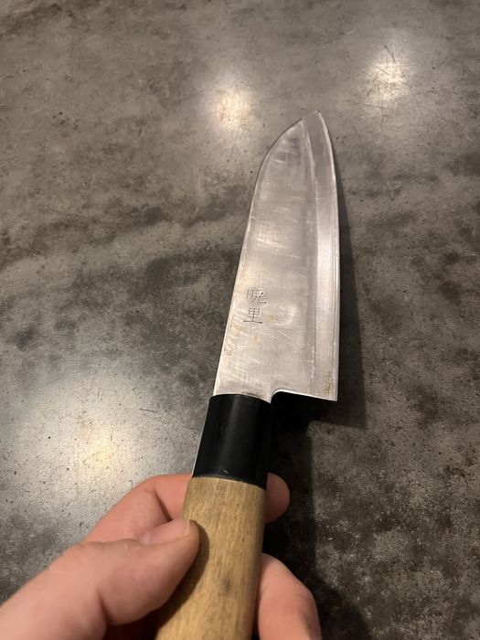 Japoński Nóż Santoku Kiya Umeji