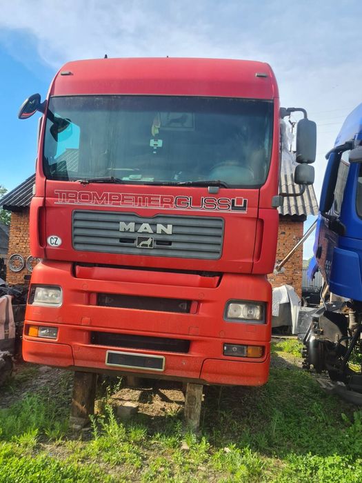 Розборка MAN tgx tga euro5 euro6