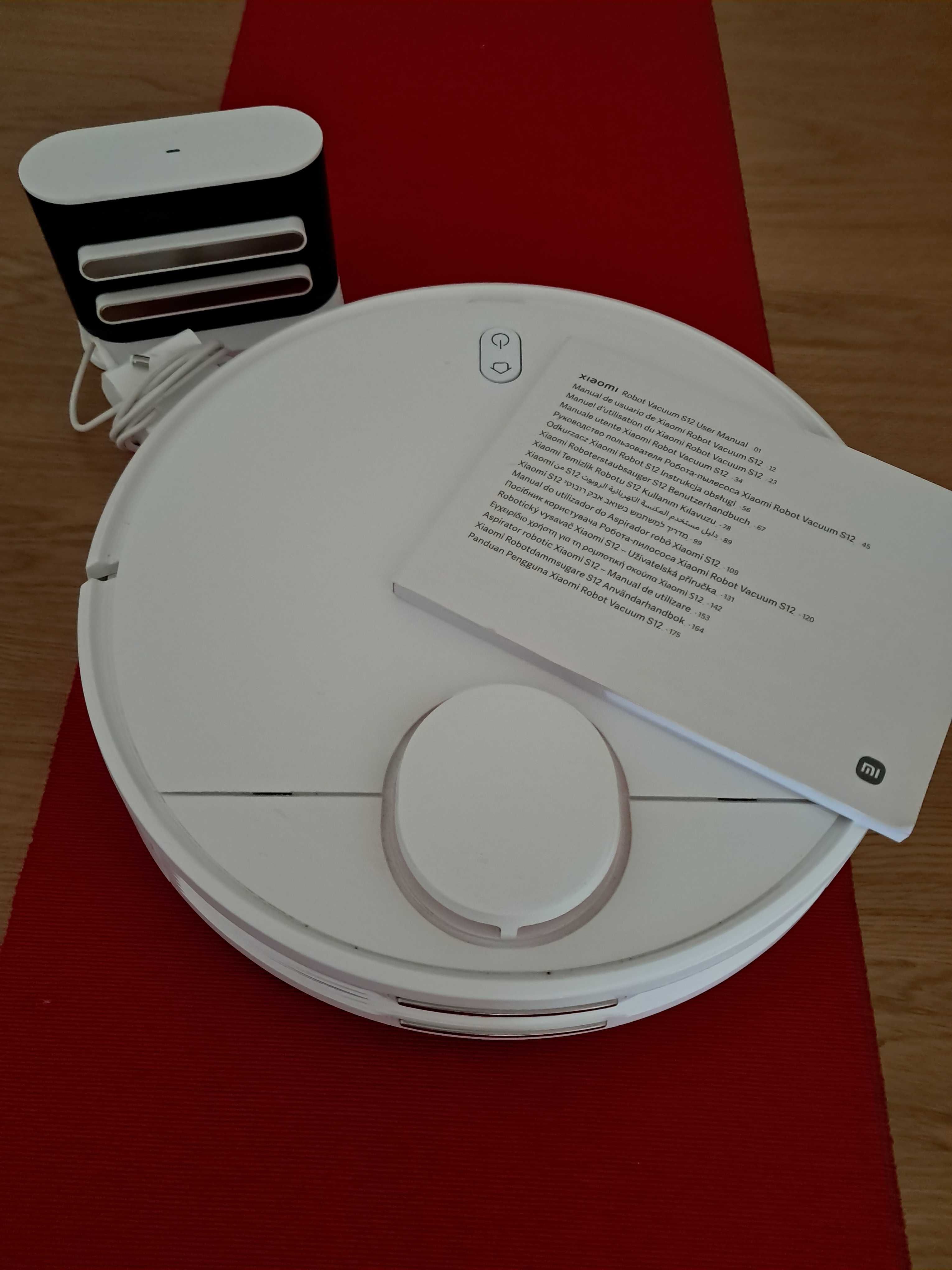 Aspirador robô para casa