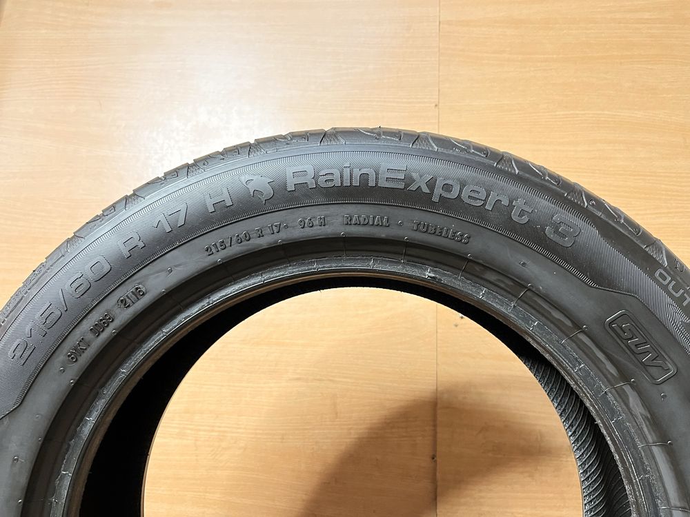 215/60 R 17 Uniroyal Rain Expert 3 SUV Літо пара шин