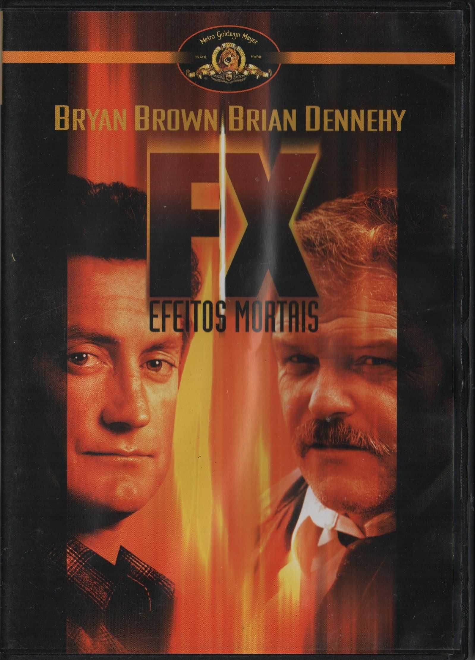 Dvd F/X - Efeitos Mortais - suspense