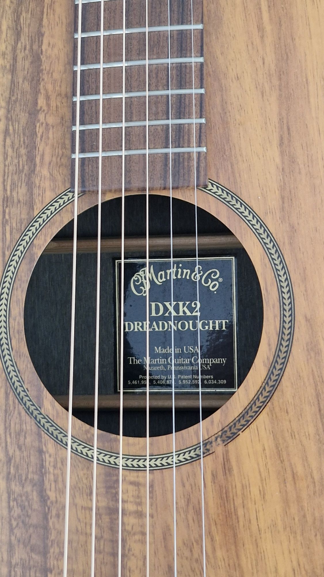 Guitarra Martin USA dreadnought