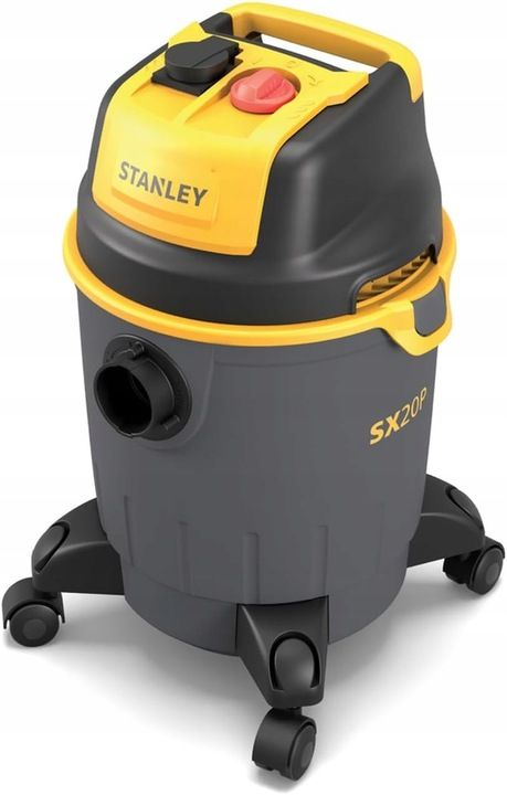 Odkurzacz Przemysłowy Bezworkowy Mokro Sucho Gipsu Stanley 3200w Gniaz