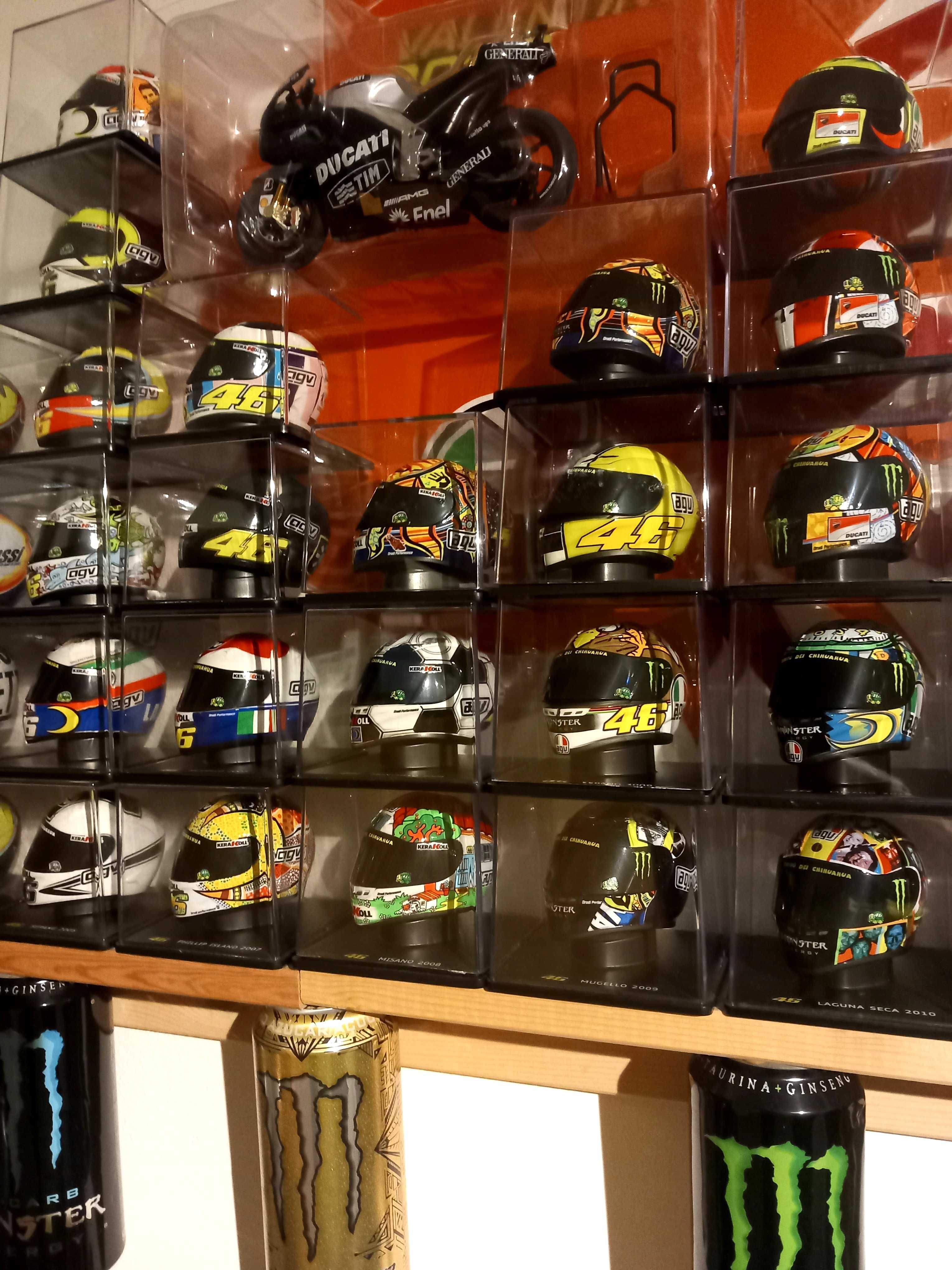 capacetes valentino rossi 46