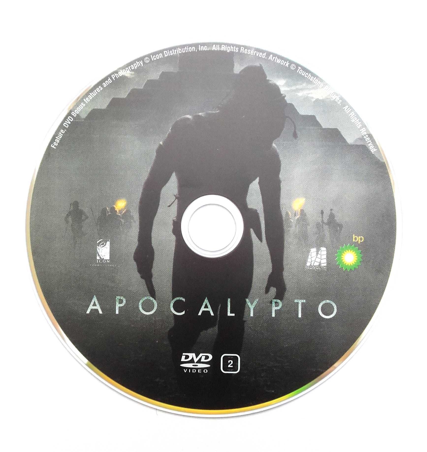Apocalypto DVD film przygodowy Mel Gibson Majowie Amazonia Ameryka
