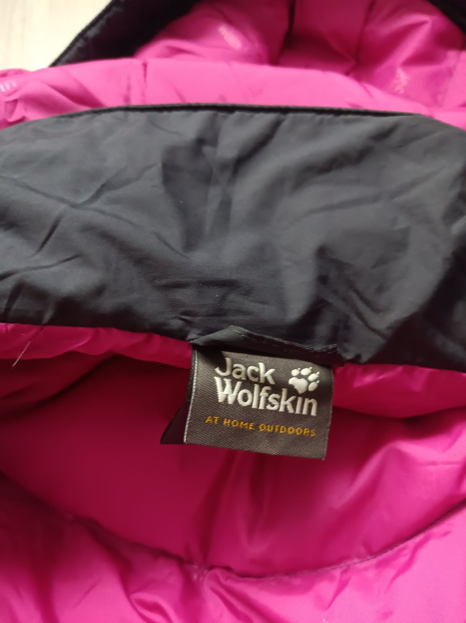 Kurtka damska Jack Wolfskin puchowa M jak nowa