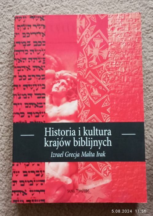 Historia i kultura krajów biblijnych tom I