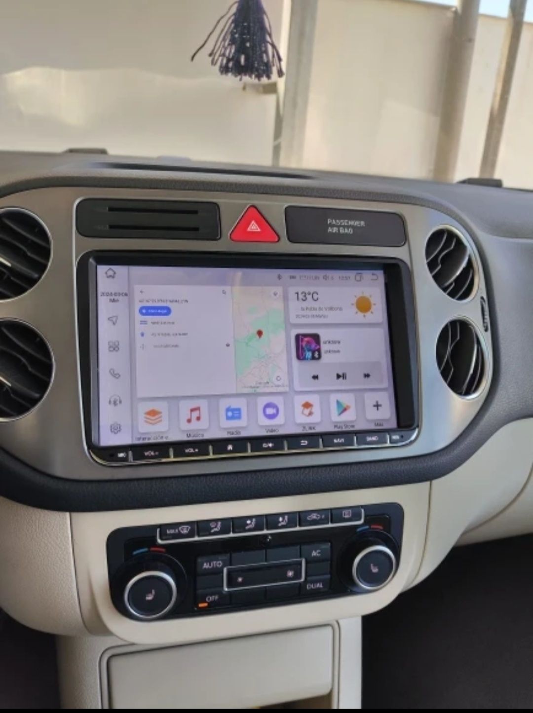 Rádio 2 din Android para VW passat /Polo/golf / skoda/Seat