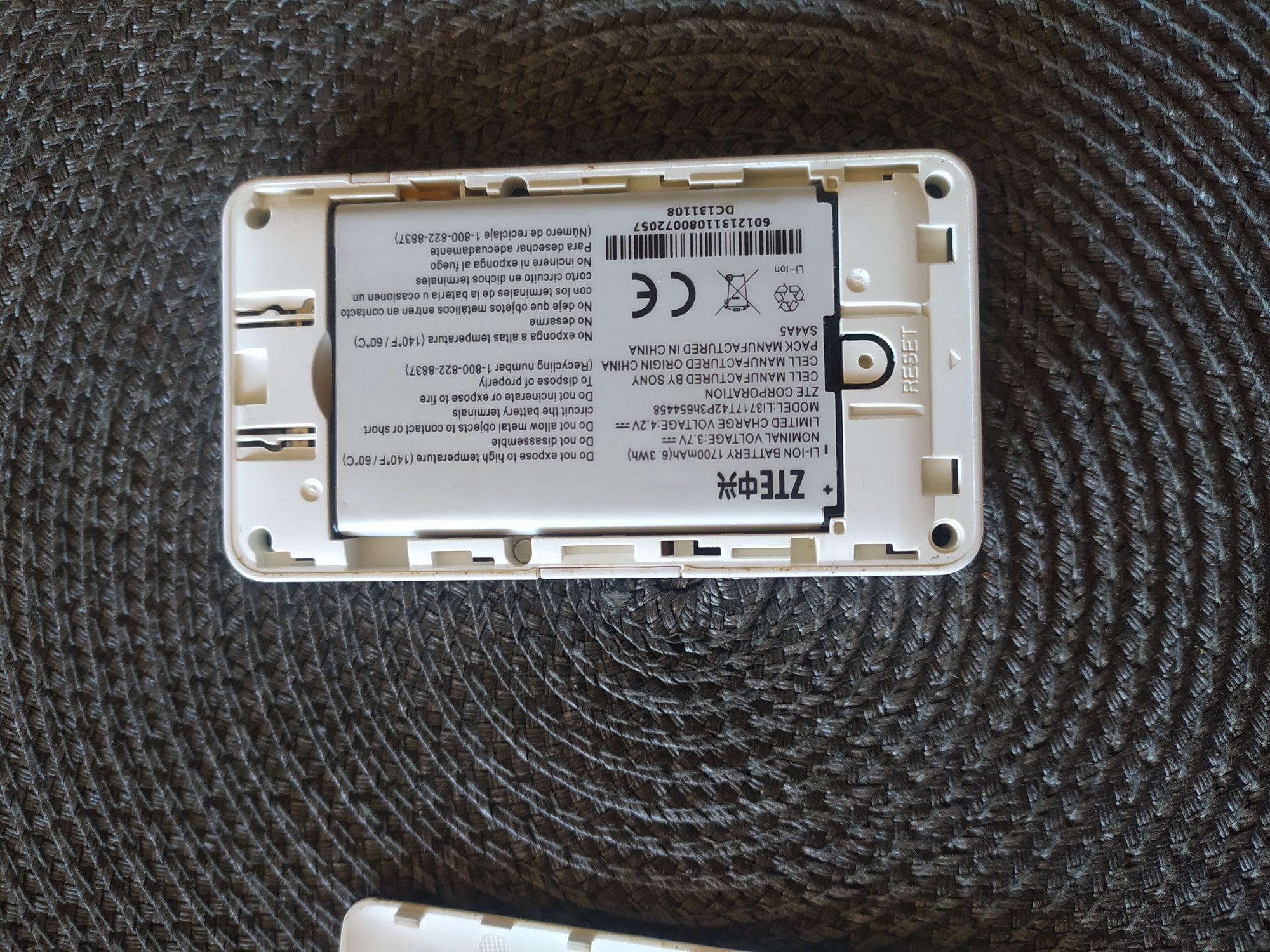 Zestaw modem router ZTE i Huawei