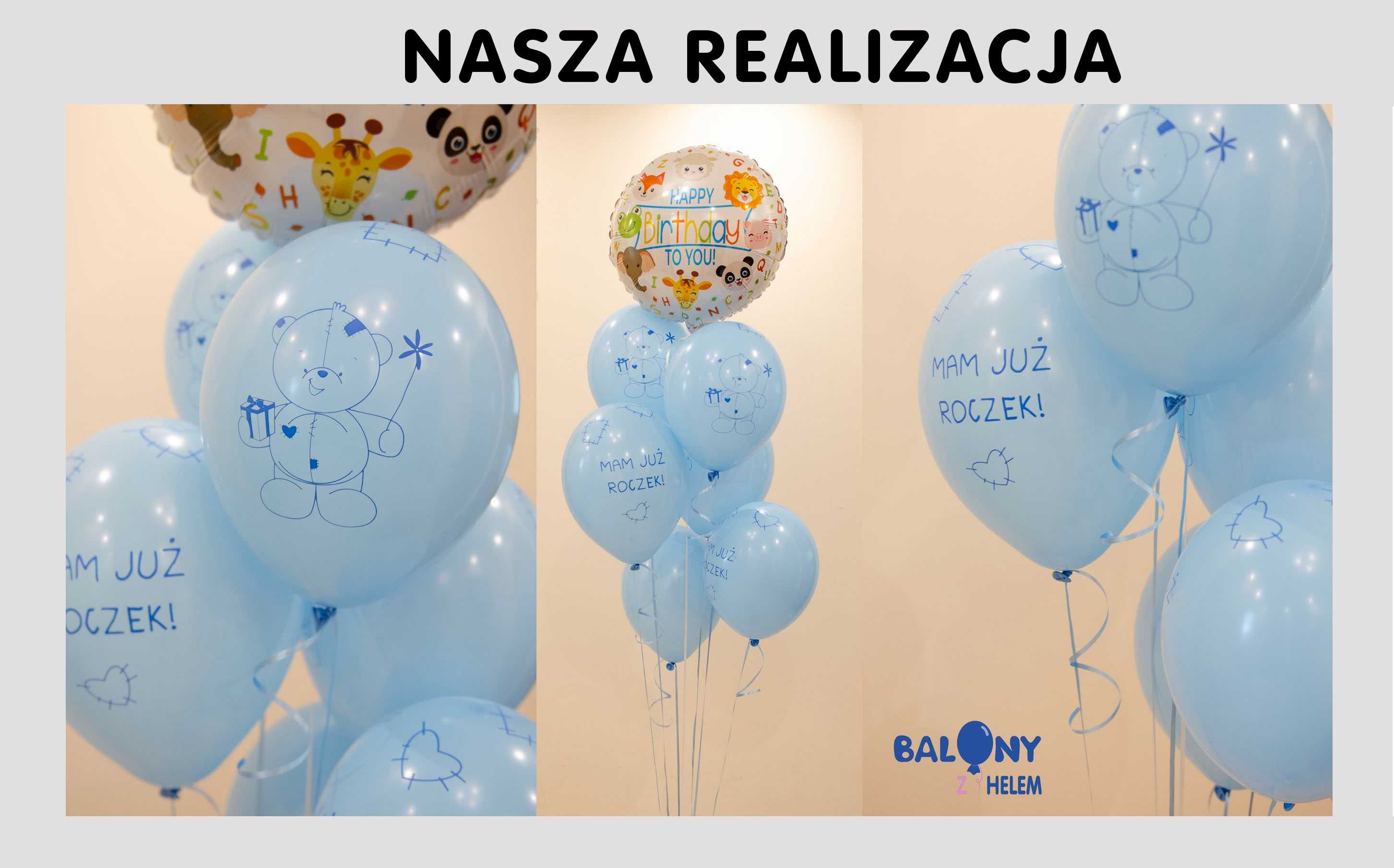 Balony z helem Hrubieszów