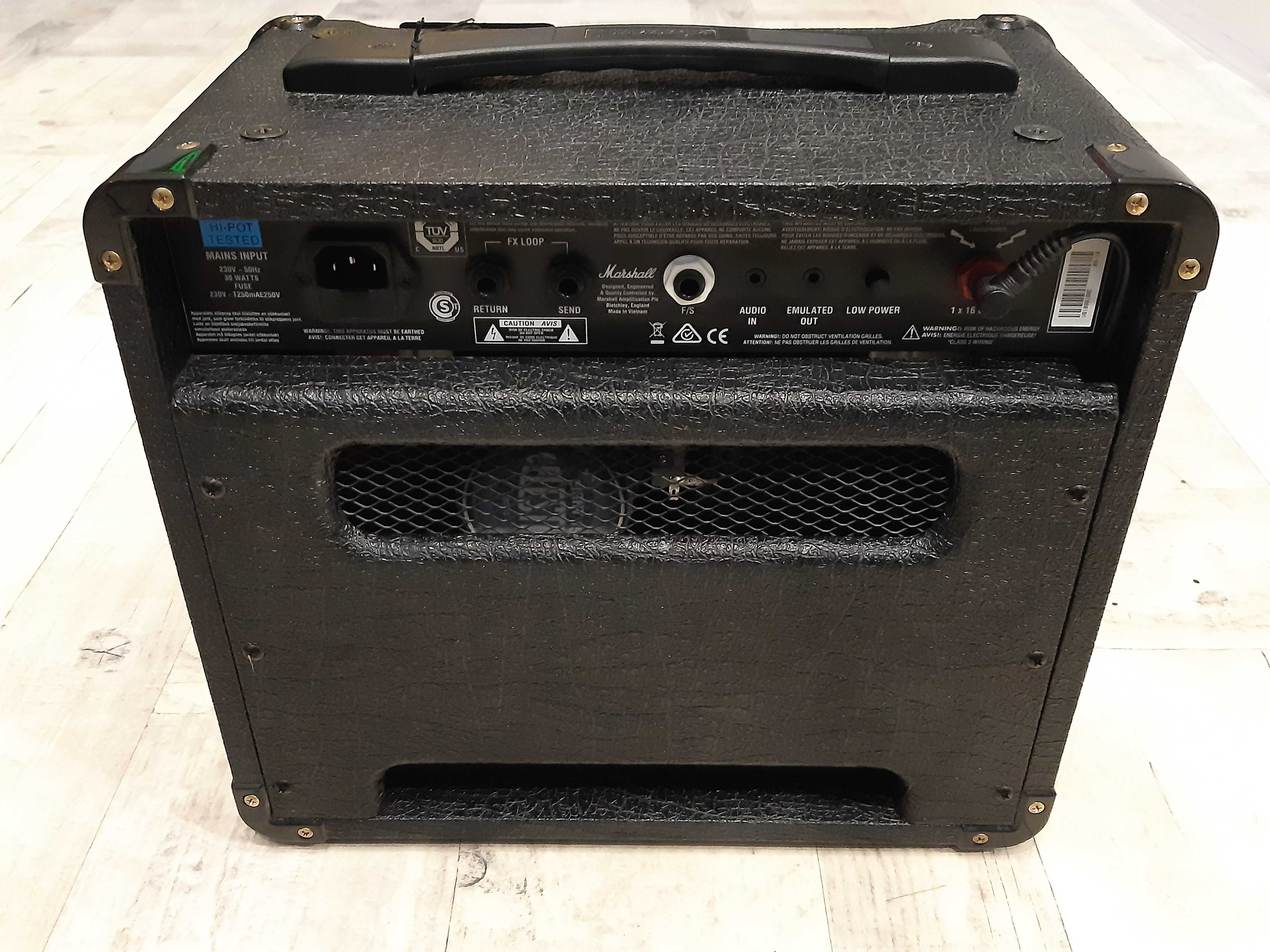 Lampowy Wzmacniacz Gitarowy Marshall DSL1CR -reverb- wysyłka - zamiana