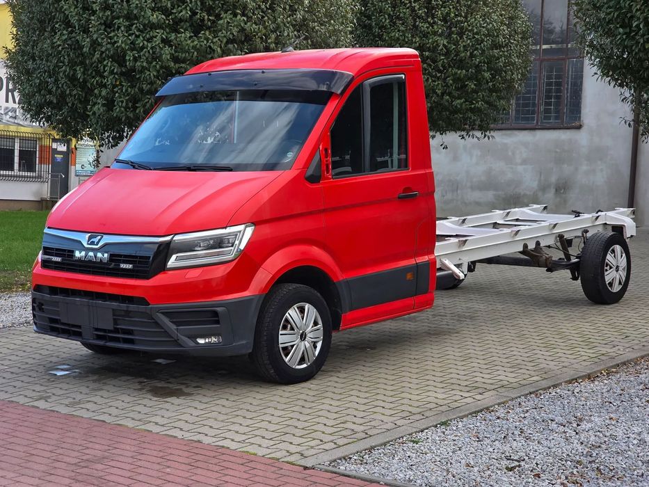 MAN TGE  MAN TGE 2.0 TDI  2019r. 202 tyś.km DSG  Full Led Navi Klimatronic
