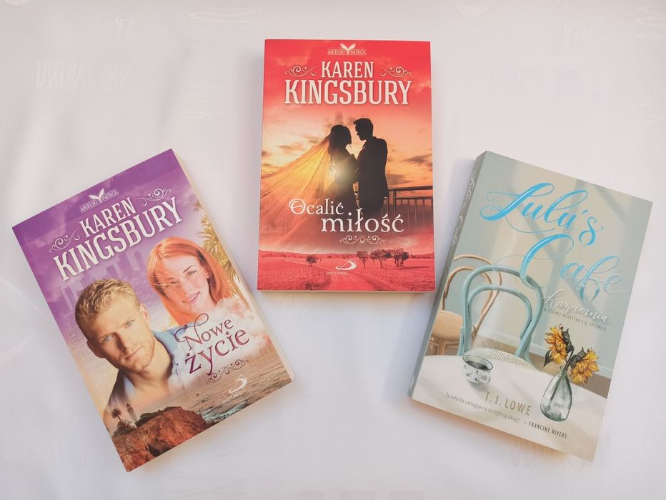 Karen Kingsbury i T. I. Lowe - trzy powieści chrześcijańskie
