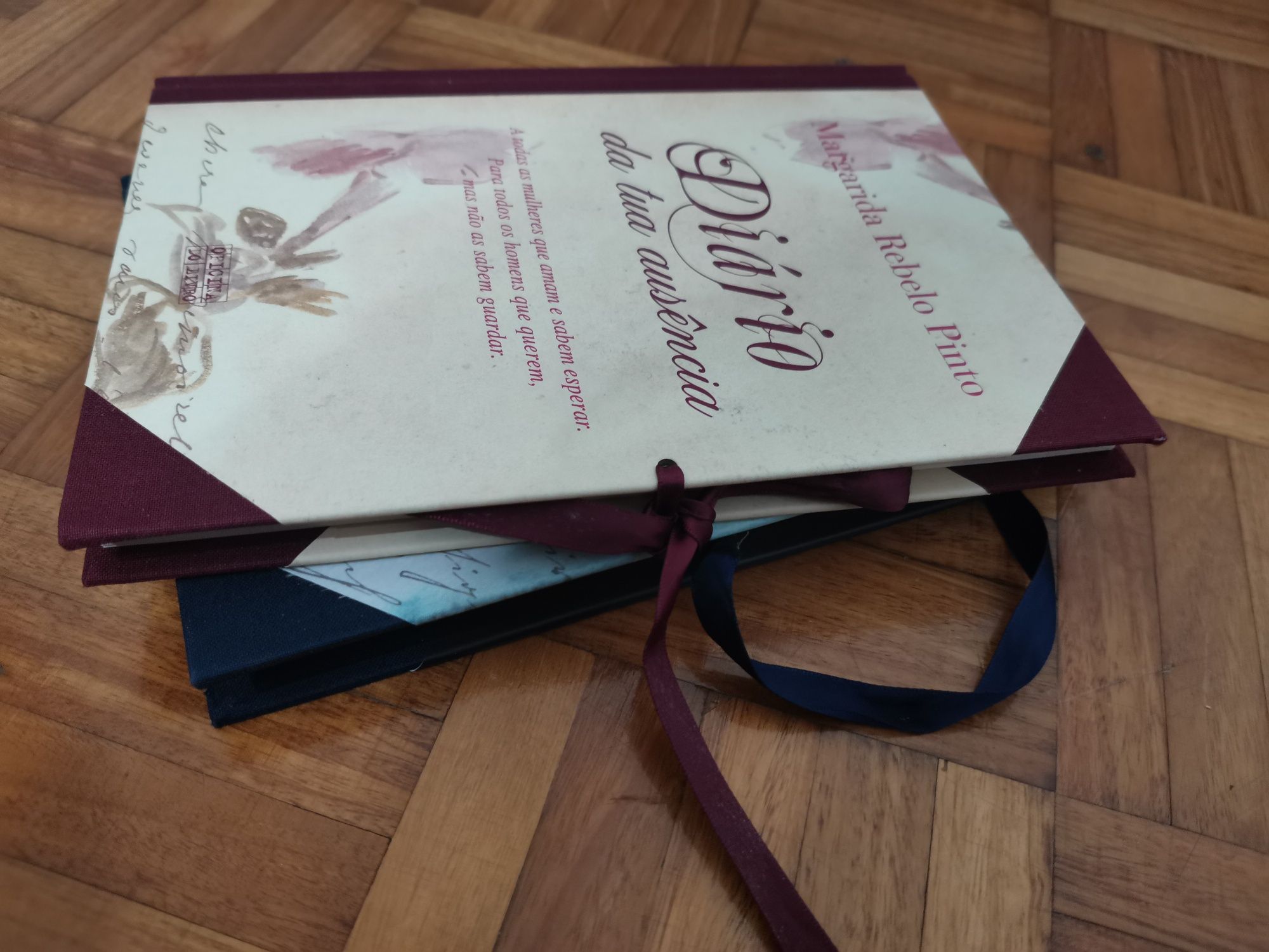 Conjunto livro Margarida Rebelo Pinto