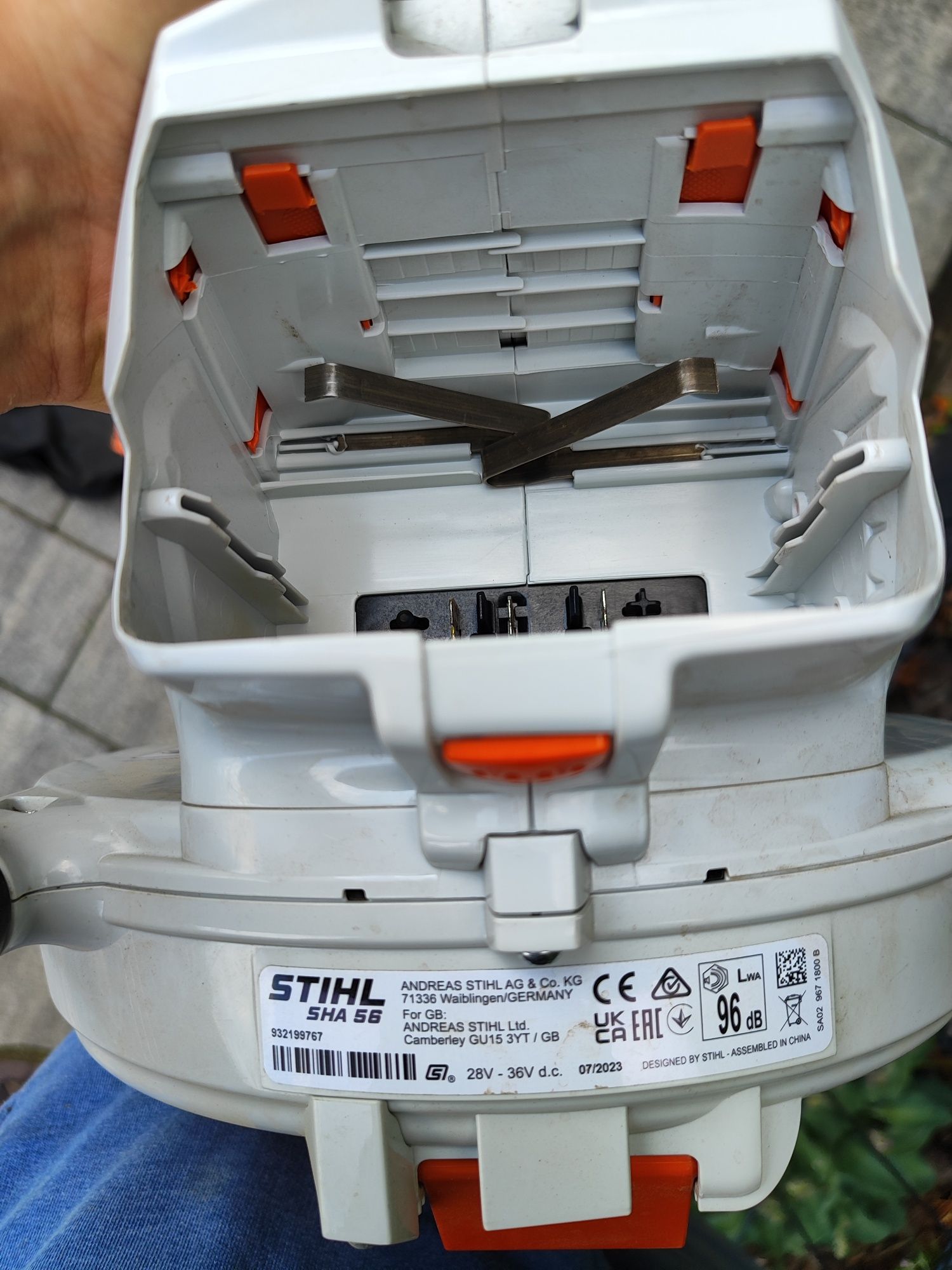 Oryginalny odkurzacz Stihl SHA 56, rok 2023