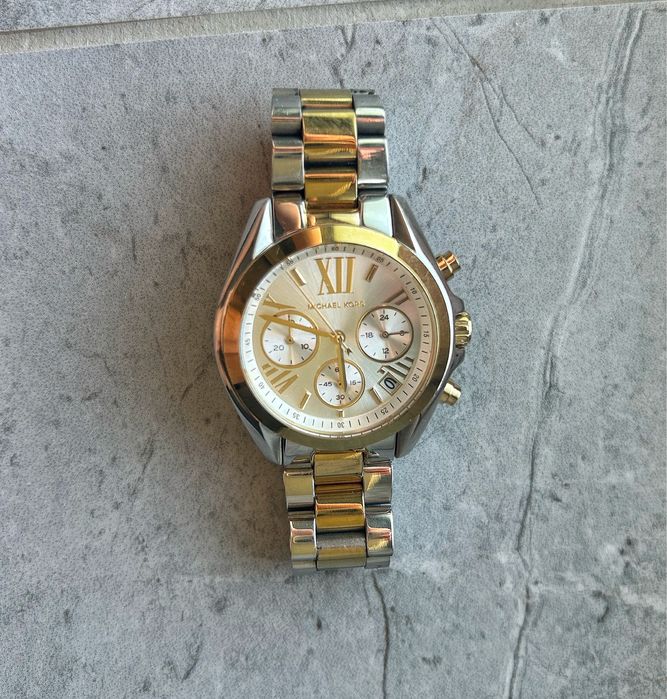 Zegarek damski Michael Kors model MK5974 złoto-srebrny