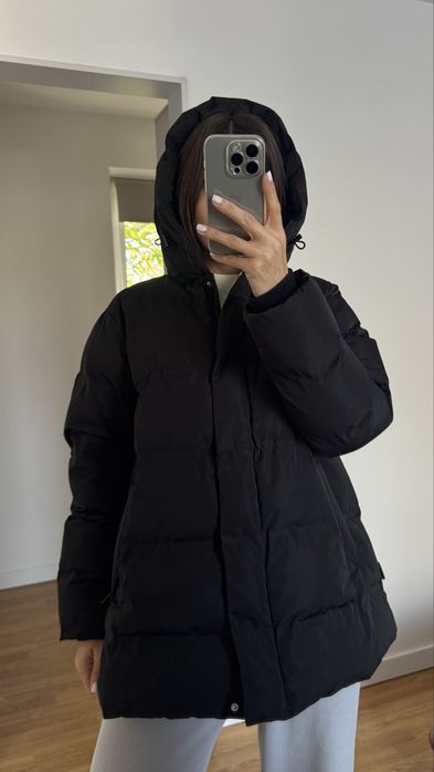 Куртка zara пуховик