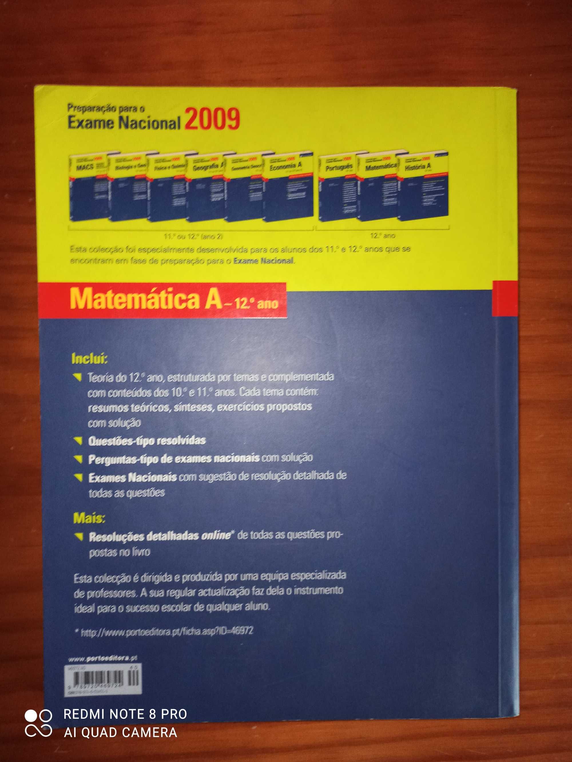 Livro matemática A