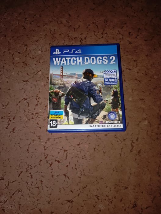 Продам диск игровий ПС 4