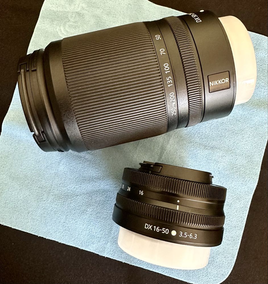 Nikon Z50 + 2 Lenses + Premium Accessories - Complete Kit