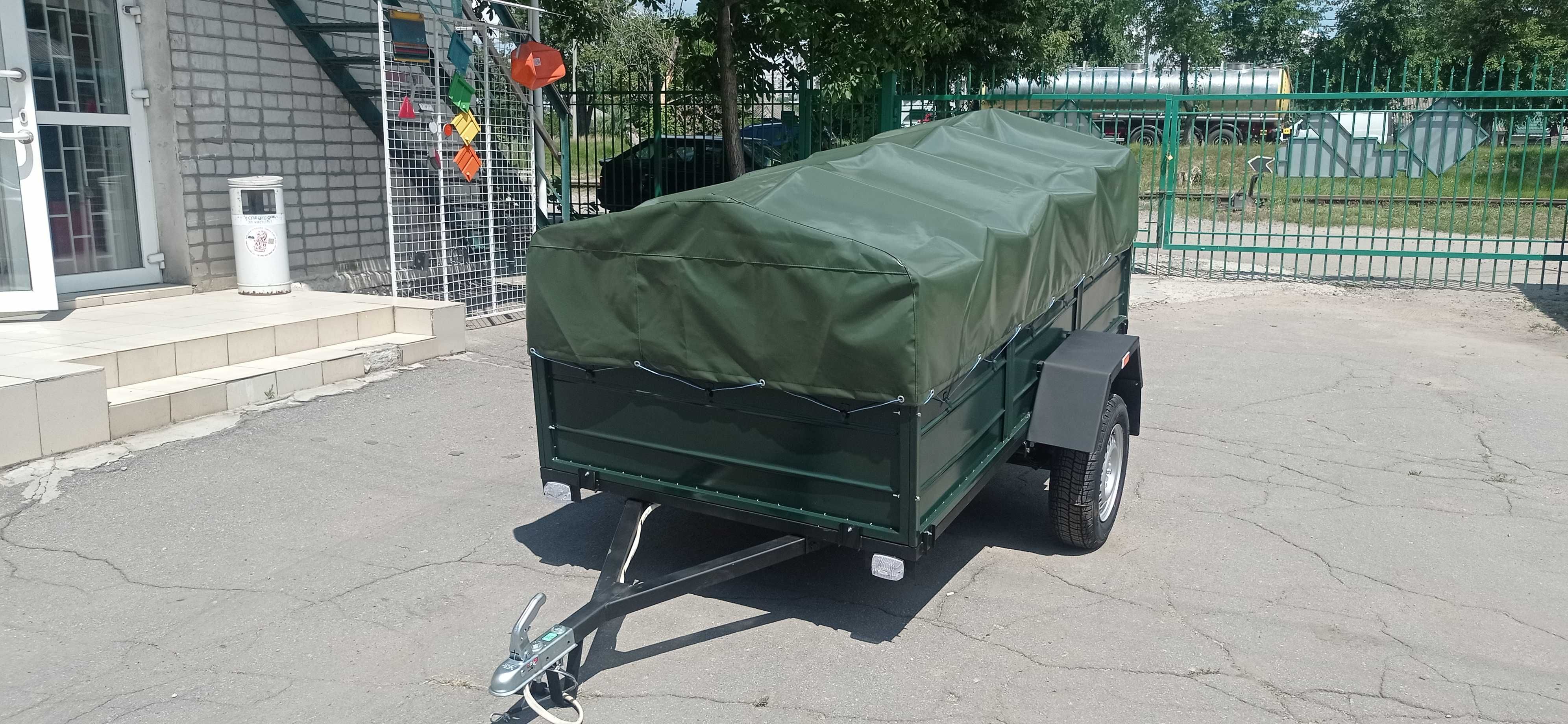 Причіп одновісний, без переплат, від виробника, 2000х1300,документи.