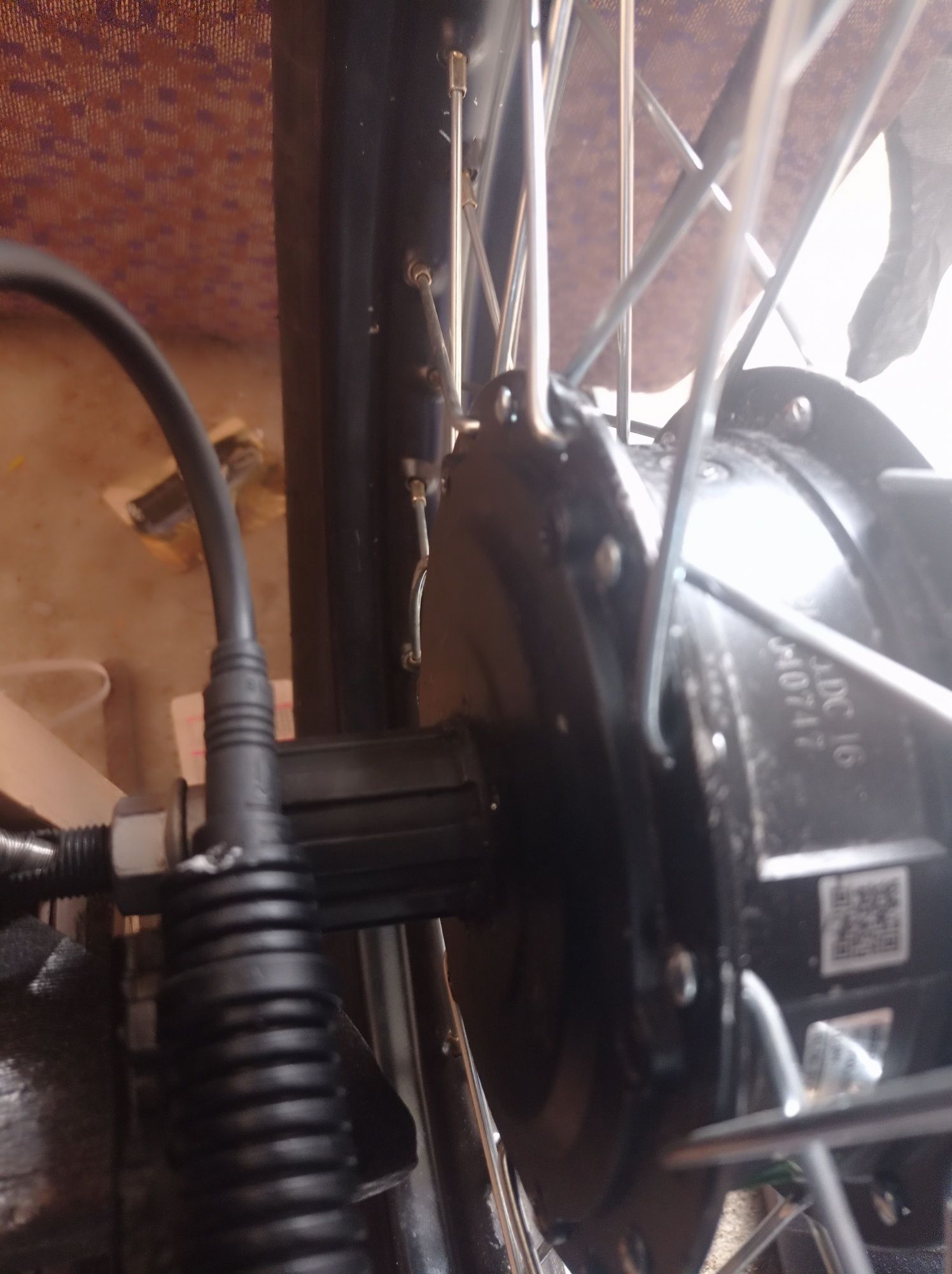 Мотор колесо bafang 500 w