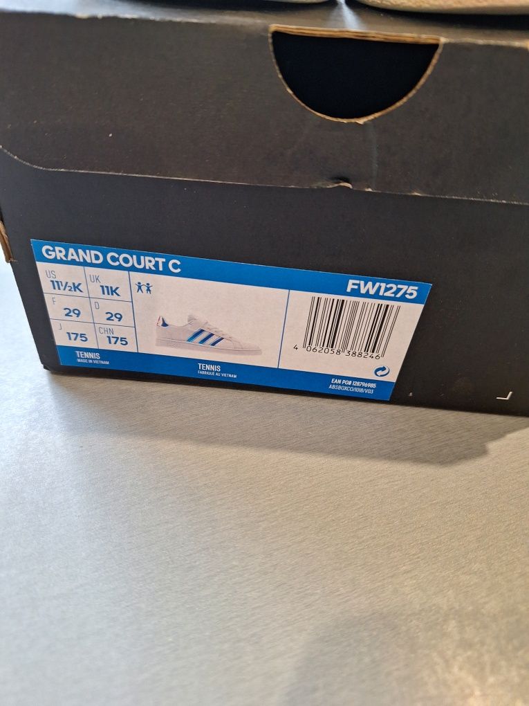 Buty adidas grand court  29