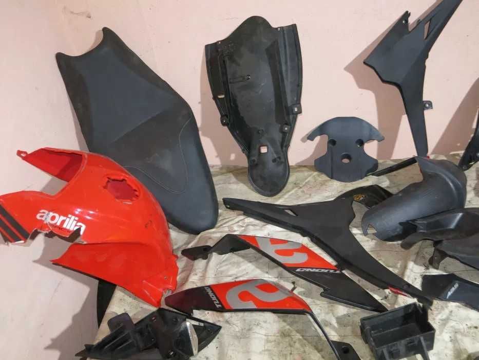 Запчастини Aprilia RSV,Shiver,Dorsoduro,RSV4,Pegaso,Tuono,Mana