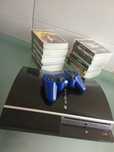 Vendo PS3 com 22 jogos