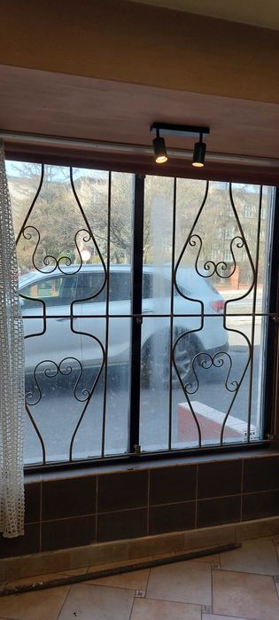 Kraty dekoracyjne metalowe