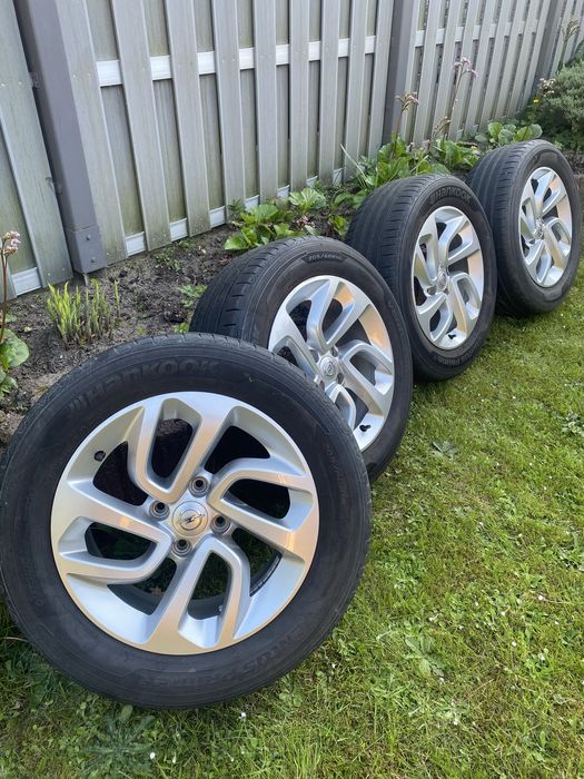 Oryginalne Alufelgi Opel Crossland 4x108 ET 20 .