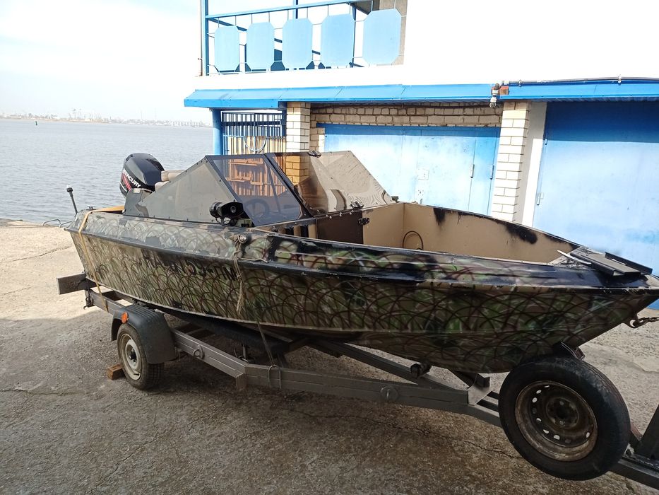 Крым 3, Mercury 60, minn kota, LOWRANCE