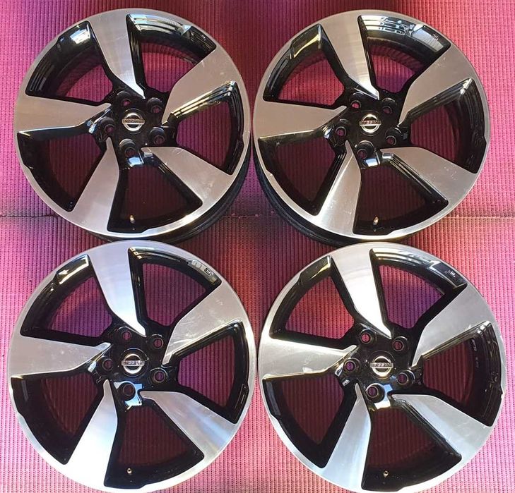4067-Jantes 18 5x114.3 Originais Nissan Qashqai Juke