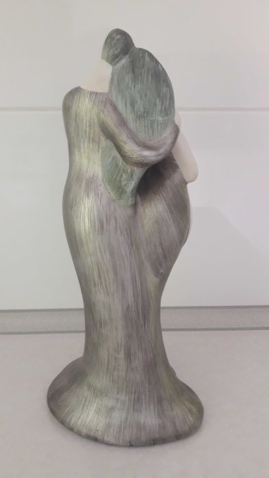 Gipsowa figurka.